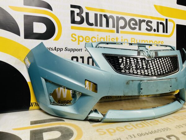 BUMPER Chevrolet Spark M300 2013-2015 VOORBUMPER 2-C9-9572z