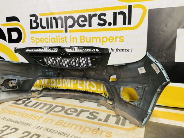 BUMPER Chevrolet Spark M300 2013-2015 VOORBUMPER 2-C9-9572z