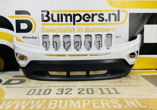 BUMPER Jeep Compass VOORBUMPER 2-H14-9573z