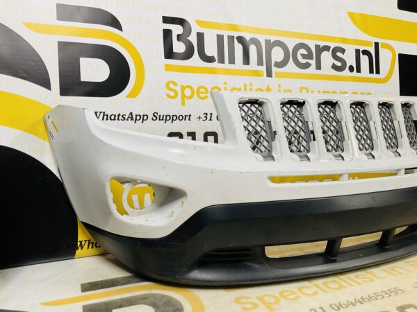 BUMPER Jeep Compass VOORBUMPER 2-H14-9573z