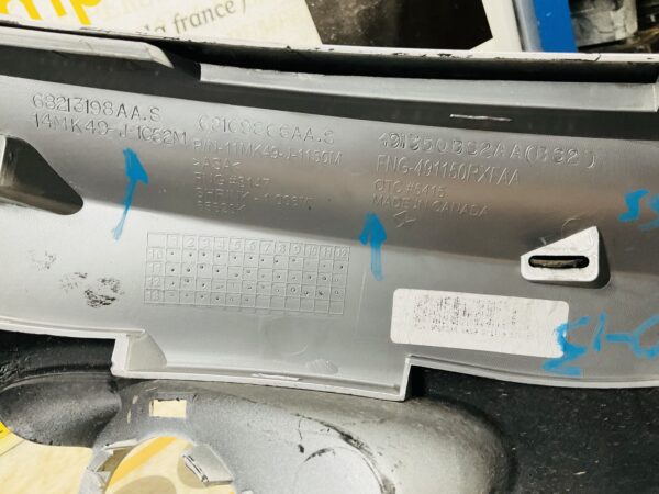 BUMPER Jeep Compass VOORBUMPER 2-H14-9573z