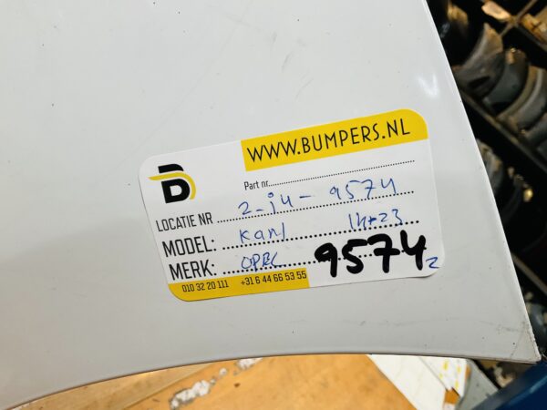 BUMPER Opel Karl 2014-2023 VOORBUMPER 2-i4-9574z
