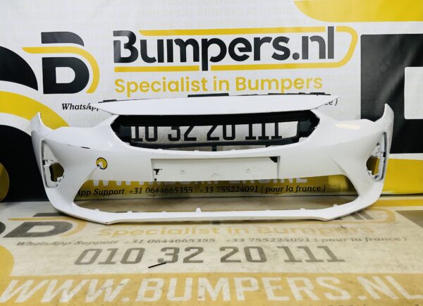 BUMPER Opel Corsa F GSline GS-Line 2019-2024 VOORBUMPER 2-i2-9576z