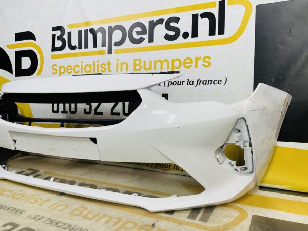 BUMPER Opel Corsa F GSline GS-Line 2019-2024 VOORBUMPER 2-i2-9576z