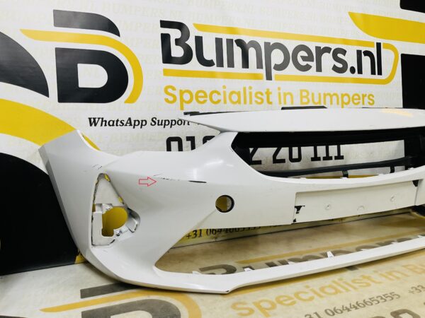 BUMPER Opel Corsa F GSline GS-Line 2019-2024 VOORBUMPER 2-i2-9576z