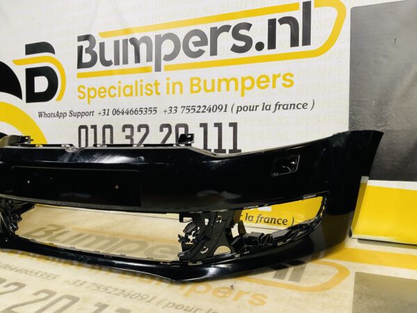 BUMPER Volkswagen Polo 6R kls 2007-2012 VOORBUMPER 1-C4-9579z