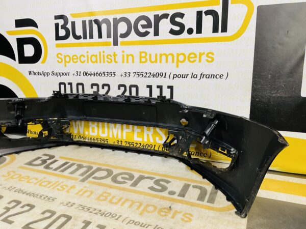 BUMPER Volkswagen Polo 6R kls 2007-2012 VOORBUMPER 1-C4-9579z
