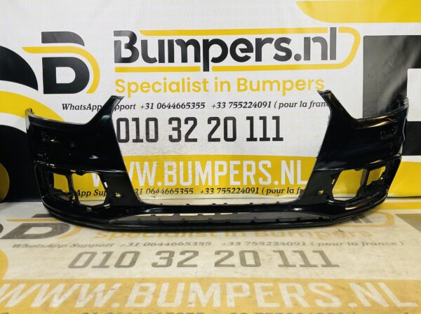 BUMPER Audi Q3 8u Sline S-Line Facelift kls 4xpdc 2011-2017 VOORBUMPER 1-H5-9581z