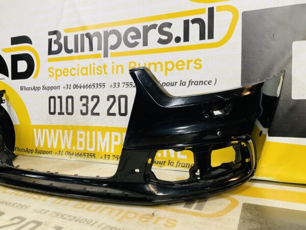 BUMPER Audi Q3 8u Sline S-Line Facelift kls 4xpdc 2011-2017 VOORBUMPER 1-H5-9581z