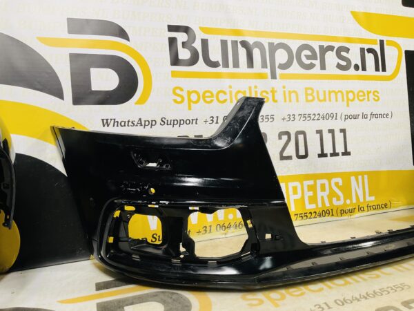 BUMPER Audi Q3 8u Sline S-Line Facelift kls 4xpdc 2011-2017 VOORBUMPER 1-H5-9581z