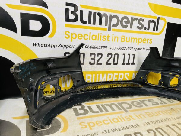 BUMPER Audi Q3 8u Sline S-Line Facelift kls 4xpdc 2011-2017 VOORBUMPER 1-H5-9581z
