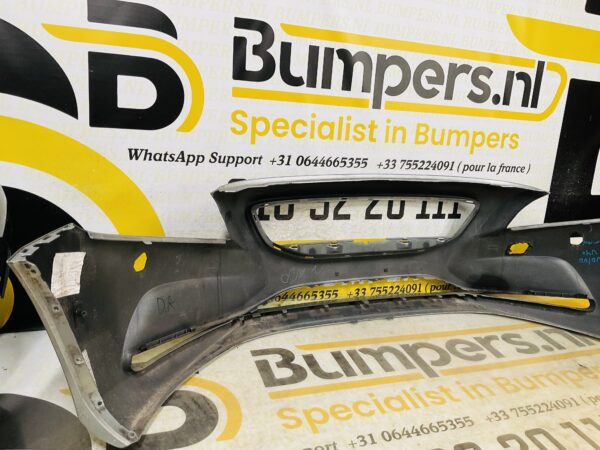 BUMPER Volvo V40 Normaal kls VOORBUMPER 1-E2-9585z