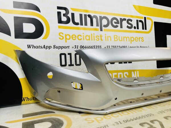 BUMPER Volvo V40 Normaal kls 4xpdc VOORBUMPER 1-E2-9586z