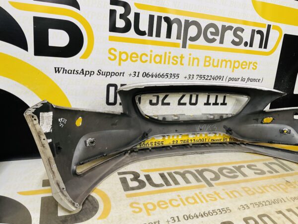 BUMPER Volvo V40 Normaal kls 4xpdc VOORBUMPER 1-E2-9586z