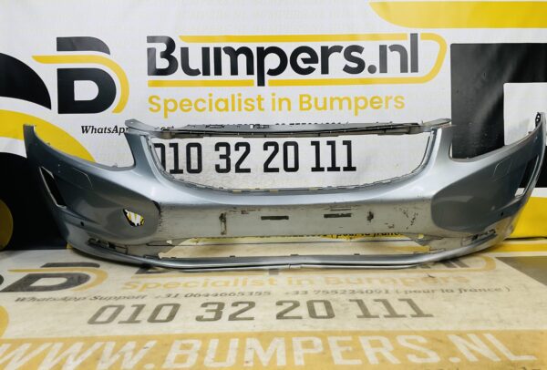 BUMPER Volvo XC60 kls 4xpdc VOORBUMPER 1-E5-9587z