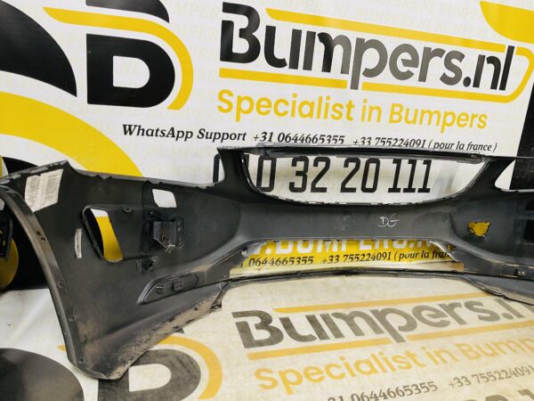 BUMPER Volvo XC60 kls 4xpdc VOORBUMPER 1-E5-9588z