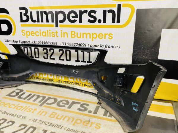 BUMPER Volvo XC60 kls 4xpdc VOORBUMPER 1-E5-9588z