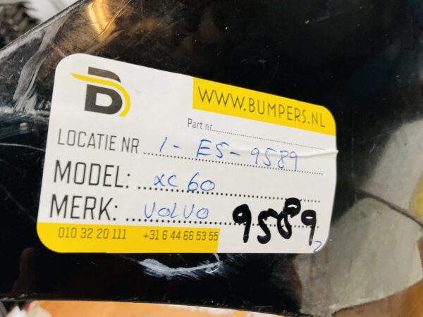 BUMPER Volvo XC60 kls VOORBUMPER 1-E5-9589z