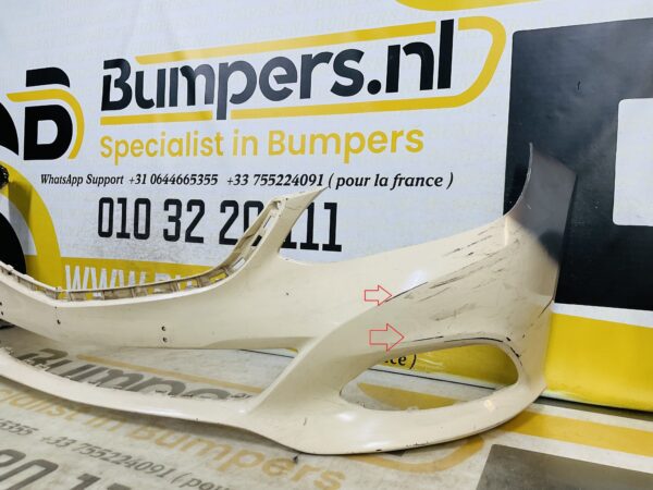 BUMPER Mercedes E Klasse W212 Elegence  VOORBUMPER 1-A6-9590z