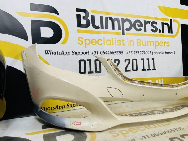 BUMPER Mercedes E Klasse W212 Elegence  VOORBUMPER 1-A6-9590z