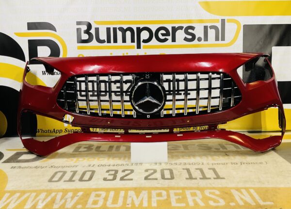 BUMPER Mercedes GLA H247 AMG +GT Grill 2021-2023 VOORBUMPER 1-A6-9596z