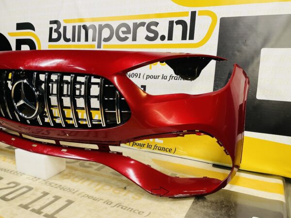 BUMPER Mercedes GLA H247 AMG +GT Grill 2021-2023 VOORBUMPER 1-A6-9596z