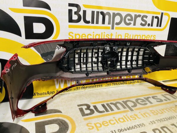 BUMPER Mercedes GLA H247 AMG +GT Grill 2021-2023 VOORBUMPER 1-A6-9596z