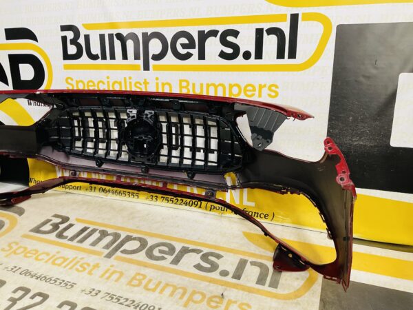 BUMPER Mercedes GLA H247 AMG +GT Grill 2021-2023 VOORBUMPER 1-A6-9596z