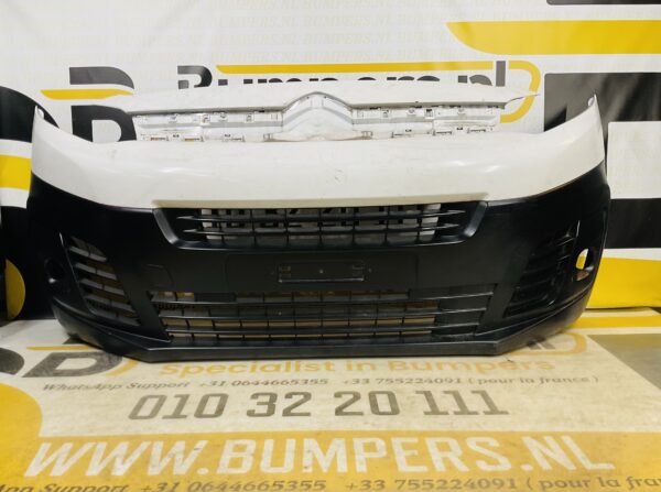 BUMPER Citroen Jumpy 2017-2023 VOORBUMPER 1-G5-9597z