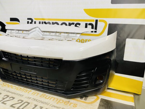 BUMPER Citroen Jumpy 2017-2023 VOORBUMPER 1-G5-9597z