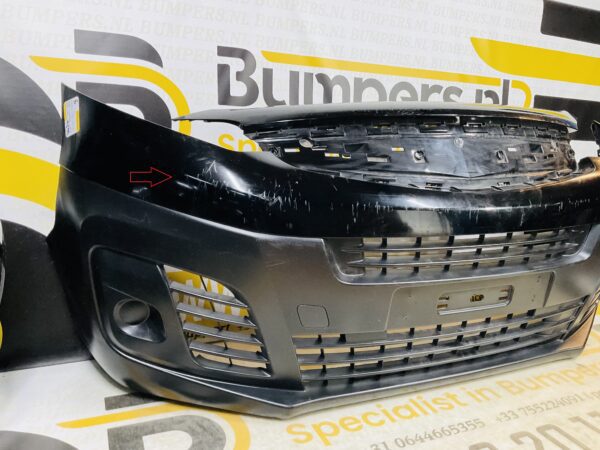 BUMPER Opel Vivaro 2018-2023 VOORBUMPER 1-G5-9599z