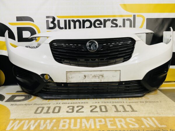 BUMPER Opel Combo 6xpdc 2017-2023 VOORBUMPER 1-G5-9600z