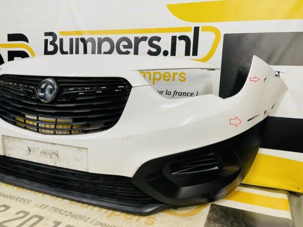 BUMPER Opel Combo 6xpdc 2017-2023 VOORBUMPER 1-G5-9600z