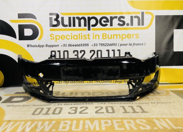 BUMPER Volkswagen Polo 6R 2007-2012 VOORBUMPER 1-C4-9602z