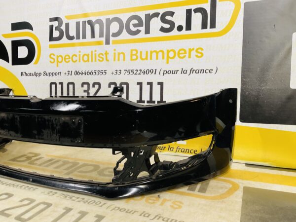 BUMPER Volkswagen Polo 6R 2007-2012 VOORBUMPER 1-C4-9602z