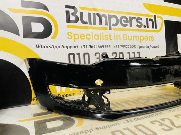 BUMPER Volkswagen Polo 6R 2007-2012 VOORBUMPER 1-C4-9602z