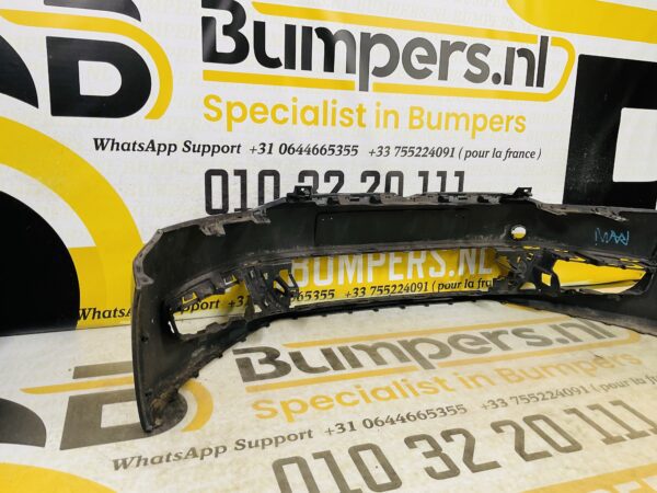BUMPER Volkswagen Polo 6R 2007-2012 VOORBUMPER 1-C4-9602z