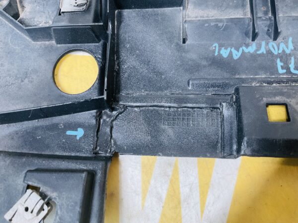 Onderplaat Mercedes W177 Normaal A1778851400 Bumperlip 2-L3-9606T