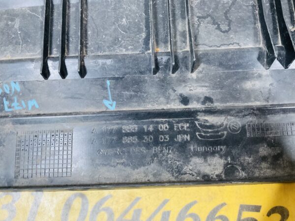 Onderplaat Mercedes W177 Normaal A1778851400 Bumperlip 2-L5B-9607T