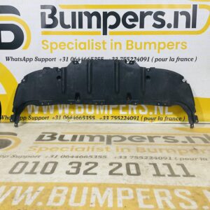 Onderplaat Mercedes W118 CLA 2019-2024 A1186805100 Bumperlip 2-L4-9609T