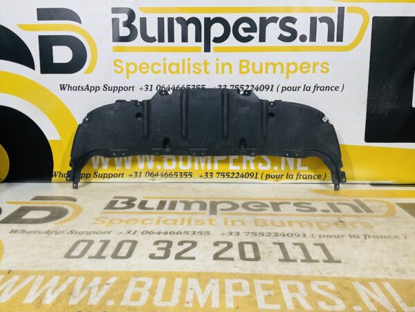 Onderplaat Mercedes W118 CLA 2019-2024 A1186805100 Bumperlip 2-L4-9609T