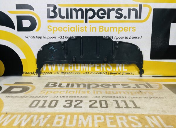 Onderplaat Mercedes W118 CLA 2019-2024 A1186805100 Bumperlip 2-L4-9609T