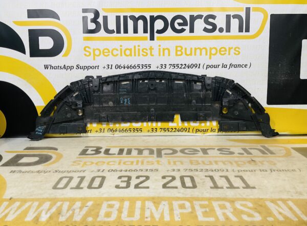 Onderplaat Mercedes W118 CLA AMG A1188854102 Bumperlip 2-L5E-9611T