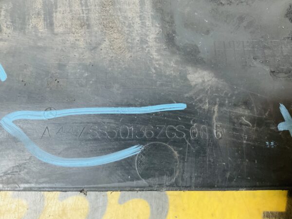 Onderplaat Mercedes W447 Vito 2014-2021 A4478850136 Bumperlip 2-L4-9612T