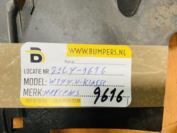Onderplaat Mercedes W447 V-Klasse V Klasse A4478856400 Bumperlip 2-L4-9616T