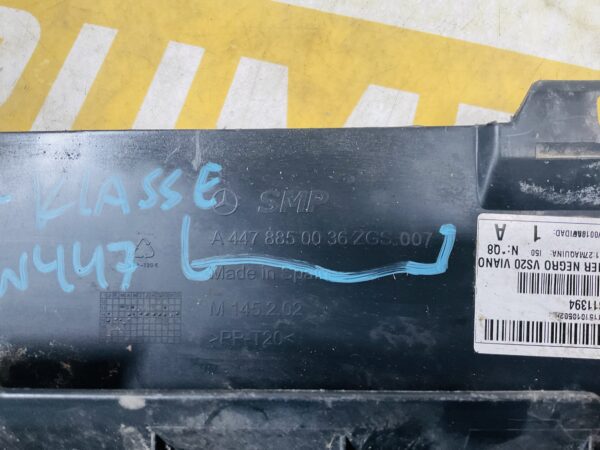 Onderplaat Mercedes W447 V-Klasse V Klasse A4478856400 Bumperlip 2-L4-9617T