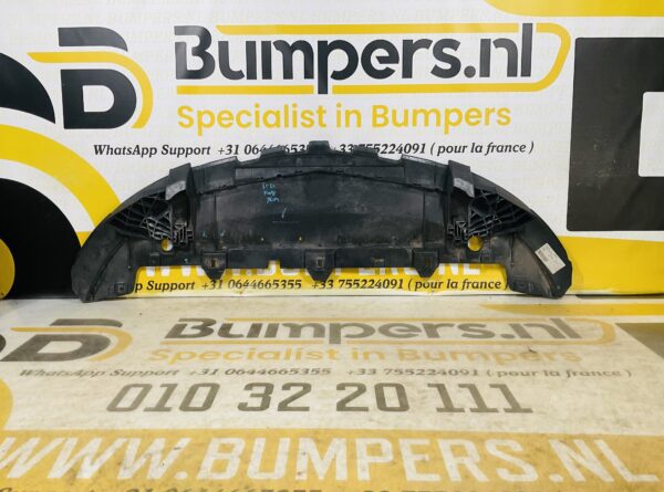 Onderplaat Mercedes W176 AMG 2012-2019 A1768850036 Bumperlip 2-L4F-9622T