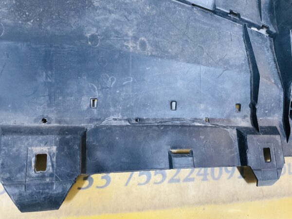 Onderplaat Mercedes W176 AMG 2012-2019 A1768850036 Bumperlip 2-L4F-9622T