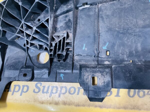 Onderplaat Mercedes W176 AMG 2012-2019 A1768850036 Bumperlip 2-L4F-9622T