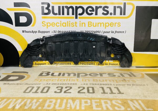 Onderplaat Mercedes W176 AMG 2012-2019 A1768850736 Bumperlip 2-L4-9623T